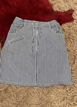 Джинсова спідниця