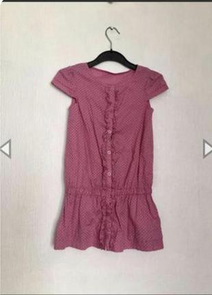 Лёгкое платьице хлопок