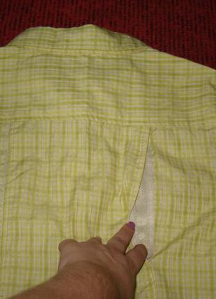 Фирменная котоновая дышащая рубашка ,l/xl3 фото
