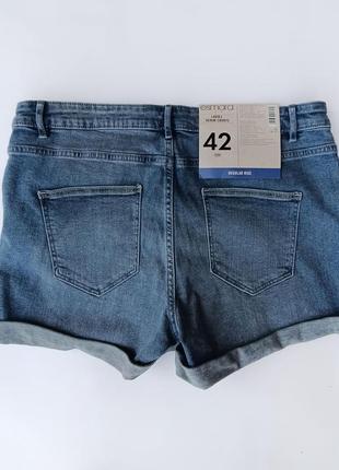 Жіночі джинсові короткі шорти4 фото