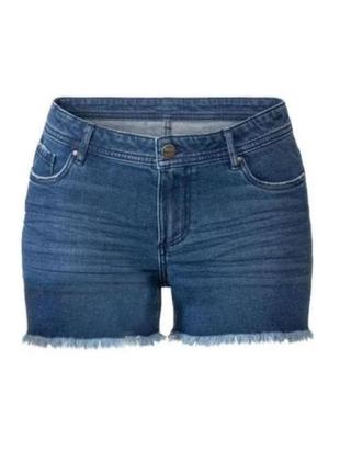 Женские джинсовые короткие шорты2 фото