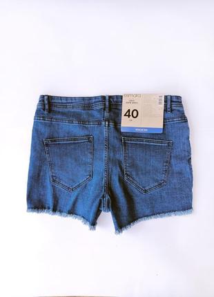 Женские джинсовые короткие шорты4 фото