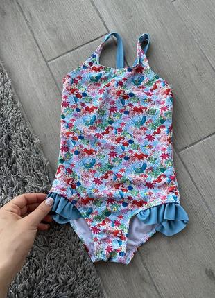 Купальник з русалками disney 104/110