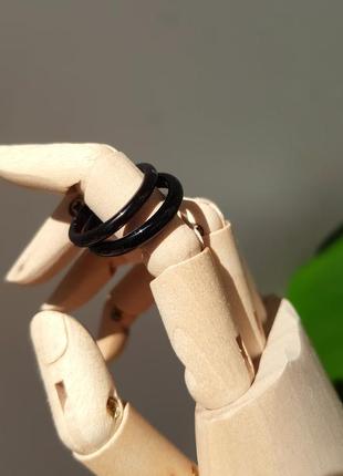 Кольцо с агата, кольцо с камня 🖤