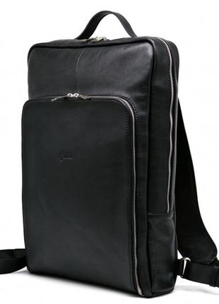 Шкіряний рюкзак tarwa ta-1241-4lx для ноутбука 17" дюймів1 фото
