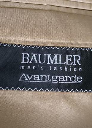 Стильний картатий піджак baumler2 фото