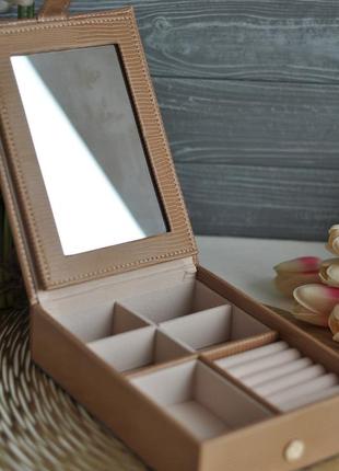 Шкатулка для прикрас, 21см