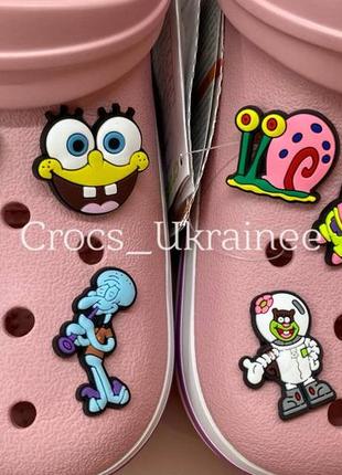 Губка боб crocs crocband bayband1 фото