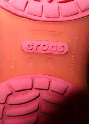 Кроксы crocs оригинал - 29 размер8 фото