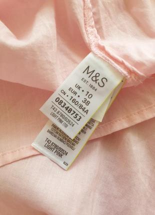 Батистовая блузка m&s4 фото