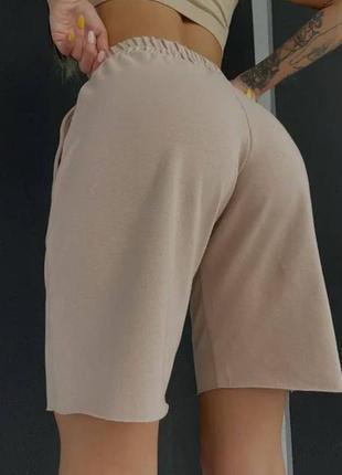 Жіночі стильні щорти бермуди2 фото