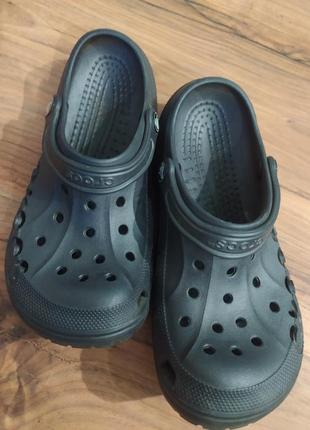 Оригінальні дихаючі босоніжки crocs 36 розміру