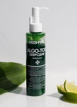 Пенка для умывания medi-peel algo-tox deep clear