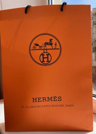 Пакет подарунковий hermes
