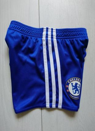 Спортивні шорти adidas chelsea6 фото