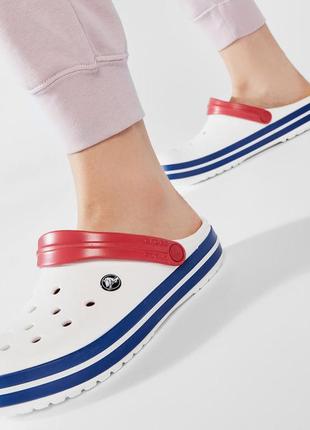 Знижка! que crocs crocband, крокси сабо крокбенд