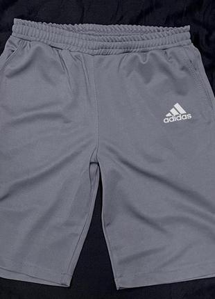 Шорты серые