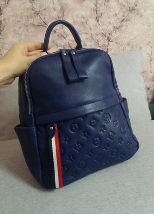 Женский кожаный рюкзак жіночий шкіряний портфель сумка кожаная1 фото