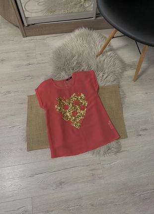 Футболочка -сітка від george