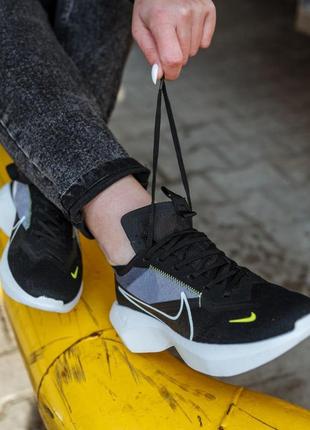 Жіночі кросівки nike vista lite чорні🔥комфортні та повітрепроникні.7 фото