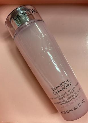 Увлажняющий тоник для лица с мёдом акация lancôme оригинал из сша