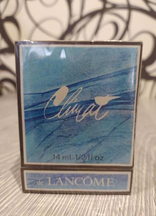 Винтажные духи climat lancome 14 ml слюда1 фото