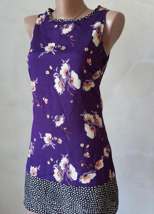 Квіткове плаття по фігурі із цікавою спиною1 фото