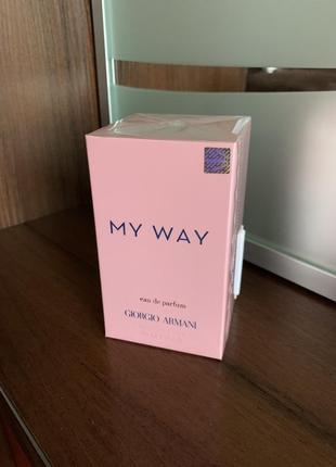 My way giorgio armani