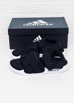 Сандалии летние мужские adidas adilette лето босоножки адидас мужские4 фото