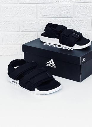 Сандалии летние мужские adidas adilette лето босоножки адидас мужские5 фото