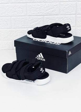 Сандалии летние мужские adidas adilette лето босоножки адидас мужские2 фото