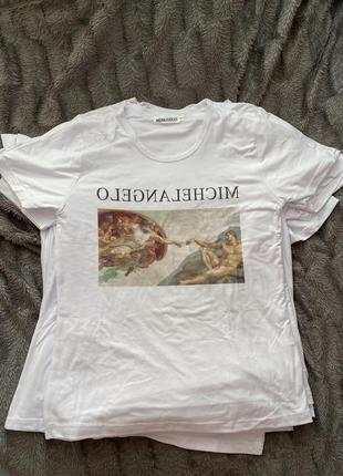 Футболка мікеланджело