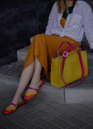 Мюлі ручна робота 33-42