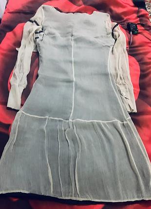 Платье италия 🇮🇹 шелк 💯ℹ️ 2