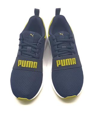 Оригінальні жіночі кросівки puma6 фото