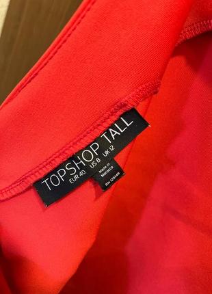 Платье с браской topshop tall на высокий рост4 фото