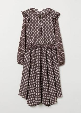 Сукня в принт отһ&m