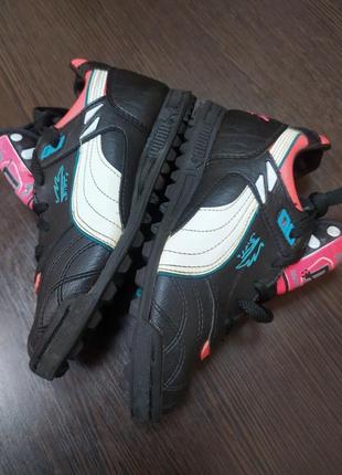 Кросівки рідкісні стоноги коллекционка шкіра вінтажні nos 90s puma no 10 універсальний...