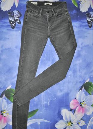 Жіночі джинси super skinny levi`s1 фото