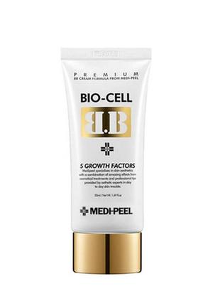 Medi-peel bb cream bio-cell 5 growth factors вв-крем для лица3 фото