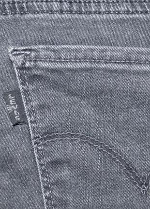 Жіночі джинси super skinny levi`s8 фото