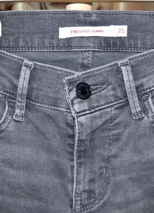 Жіночі джинси super skinny levi`s10 фото