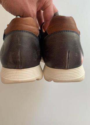 Замшевые туфли marco battisti4 фото