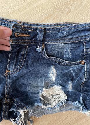 Джинсові шорти bershka 2