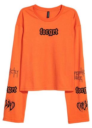 Лонгслів h&m