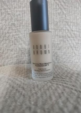 Bobbi brown тональный крем тон 2.5 warm sand1 фото