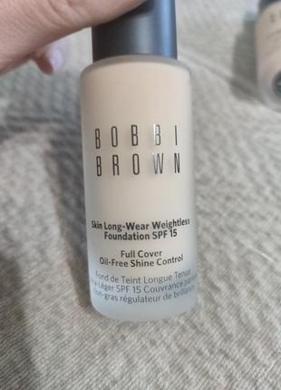 Bobbi brown тональный крем тон 2.5 warm sand2 фото