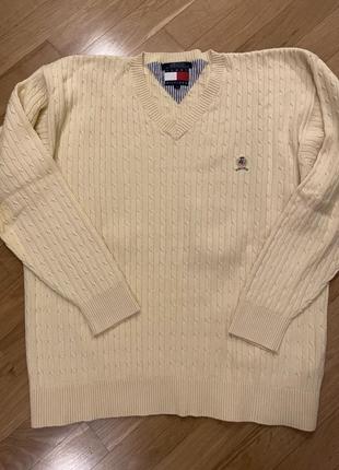 Tommy hilfiger свитер xl