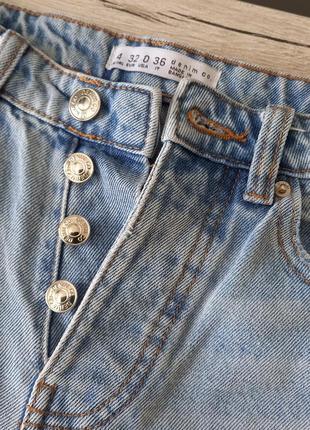 Шорти джинсові подовжені2 фото
