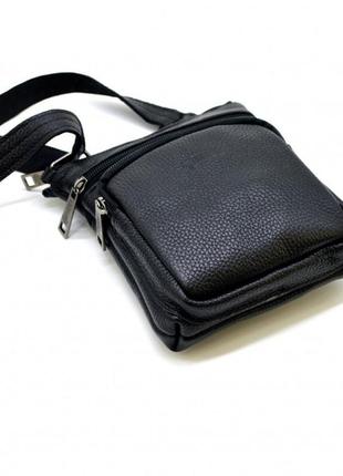 Маленька сумка з натуральної шкіри fa-1342-3md від бренду tarwa6 фото